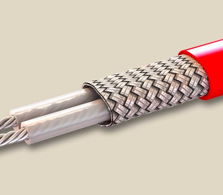 cable calefactor más delgado del mercado 